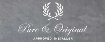 Pure Original Qualified Installers logo