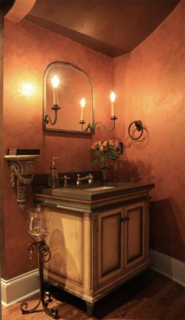 Stunning custom powder room designs